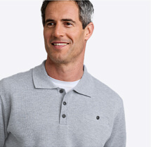 Fleece Lined Polo - MD446